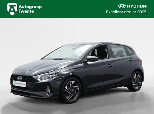 Hyundai i20  1.0 T-GDI Comfort | Carplay Navigatie | Camera, Auto's, Hyundai, Bedrijf, i20, ABS, Achteruitrijcamera, Airbags, Airconditioning