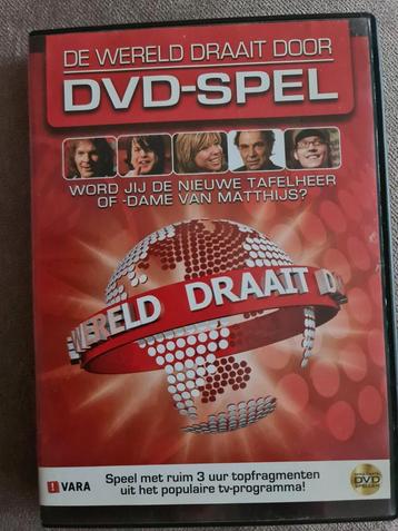 DWDD DVD-spel met Matthijs & Co. beschikbaar voor biedingen