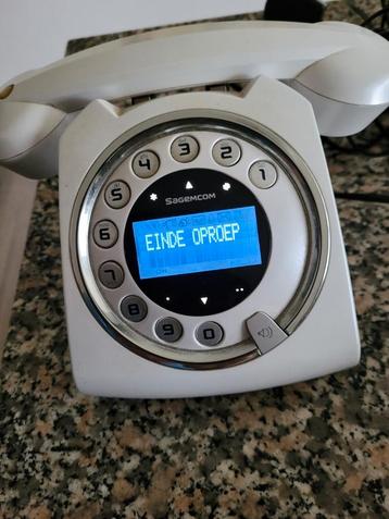 Sagemcom Sixty Single DECT beschikbaar voor biedingen