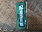 Laptop RAM 4GB DDR4 2666 MHz (SK Hynix), DDR4, Ophalen of Verzenden, Zo goed als nieuw, Laptop