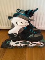 K2 skeelers maat 40, inline skates, Ophalen, Zo goed als nieuw, Inline skates 4 wielen, K2