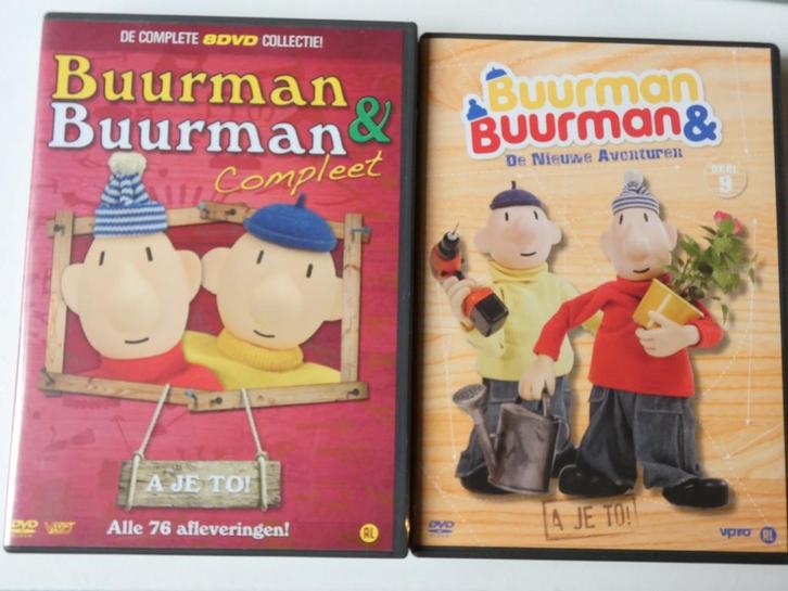 Buurman & Buurman Compleet + De nieuwe avonturen, Cd's en Dvd's, Dvd's | Tv en Series, Gebruikt, Komedie, Alle leeftijden, Verzenden