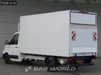 MAN TGE 3.140 Laadklep Automaat Bakwagen Airco Cruise Camera, Auto's, Automaat, Stof, Gebruikt, Euro 6