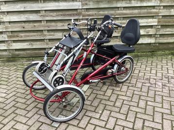 Roam duofiets met ondersteuning beschikbaar voor biedingen