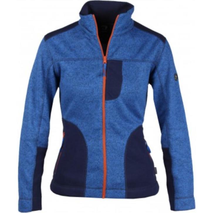 Blauw met oranje Horka Snowflake vest maat XS, Dieren en Toebehoren, Paardrijkleding, Nieuw, Dames, Bovenkleding, Dressuur, Ophalen of Verzenden