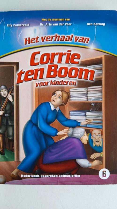 Het verhaal van Corrie ten Boom - dvd, Cd's en Dvd's, Dvd's | Kinderen en Jeugd, Zo goed als nieuw, Ophalen of Verzenden
