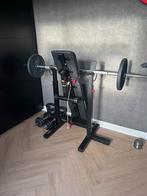 Corength Halterbank Inklapbaar Verstelbaar, Ophalen, Zo goed als nieuw, Borst, Fitnessbank