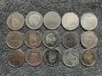 Rijksdaalders, Postzegels en Munten, Munten | Nederland, Ophalen of Verzenden, Koningin Juliana, 2½ gulden, Setje
