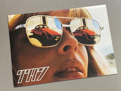 1) Triumph TR7 Brochure, Boeken, Auto's | Folders en Tijdschriften, Zo goed als nieuw, Overige merken, Ophalen of Verzenden