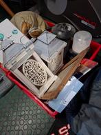 Partij rommelmarkt spullen, Ophalen