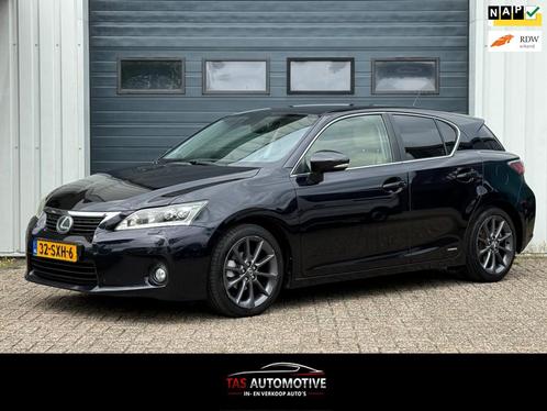 Lexus CT 200h Hybrid AUTOMAAT / NAVI / LEER / CRUISE, Auto's, Lexus, Te koop, CT-H, ABS, Achteruitrijcamera, Airbags, Airconditioning