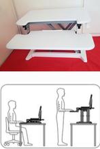 Euroseats Zit Sta Bureauverhoger 
Zit sta module voor het, Ophalen, In hoogte verstelbaar, Zo goed als nieuw