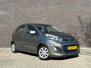 Kia Picanto 1.0 Cvvt 5-DRS 2012 Grijs Airco Elec ramen beschikbaar voor biedingen