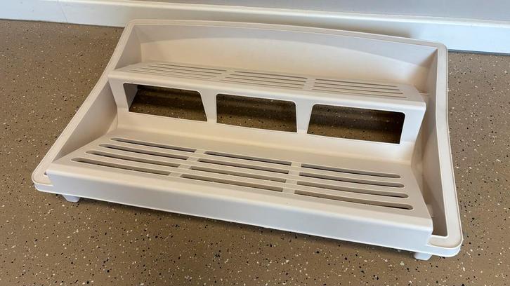 Schoenenrek op wieltjes - ideaal voor onder bed, Huis en Inrichting, Kasten | Schoenenrekken, Gebruikt, Ophalen of Verzenden