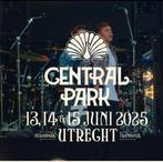 Central park 6x tickets - 2x vrij, 2x zat en 2x zon, Tickets en Kaartjes, Drie personen of meer, Meerdaags