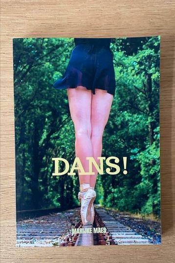 Boek: Dans! Schrijfster Marijke Maes beschikbaar voor biedingen