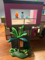 Playmobil Villa met Zwembad en Uitbreiding, Ophalen, Gebruikt, Poppenhuis