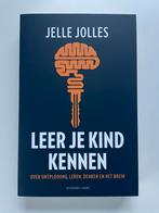 Jelle Jolles - Leer je kind kennen, Ophalen of Verzenden, Zo goed als nieuw, Jelle Jolles