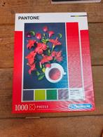 Clementoni Legpuzzel - Pantone - Red Hibiscus - 1000 Stukjes, Ophalen, 500 t/m 1500 stukjes, Zo goed als nieuw