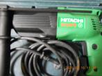 Hitachi klopboor DH24PB, Doe-het-zelf en Verbouw, Klopboormechanisme, Ophalen, Boormachine, Gebruikt