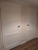 Massieve deuren met kozijn te koop, Ophalen of Verzenden, Zo goed als nieuw
