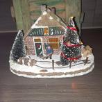 Typisch Hollands boerderij met verlichting, Diversen, Ophalen of Verzenden, Zo goed als nieuw