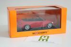 Volvo C70 Cabriolet 1998 rood 1:43 Maxichamps, Verzenden, Nieuw, Auto, Overige merken