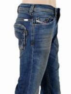 DIESEL spijkerbroek POIAK maat 31, Kleding | Heren, Spijkerbroeken en Jeans, W32 (confectie 46) of kleiner, Blauw, Diesel, Zo goed als nieuw