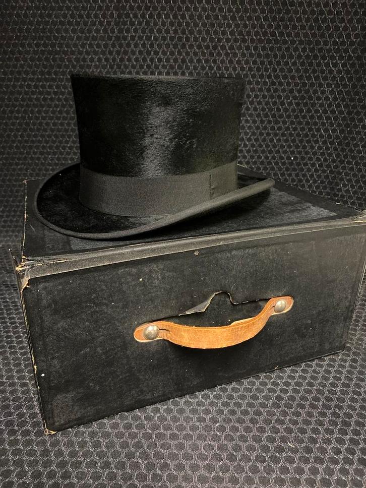 Vintage Gilsing Hoed - Klassiek en Stijlvol, Kleding | Heren, Hoeden en Petten, Zo goed als nieuw, Hoed, One size fits all, Ophalen of Verzenden