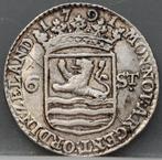 6 stuiver 1791 - scheepjesschelling 1791 Zeeland, Postzegels en Munten, Munten | Nederland, Vóór koninkrijk, Verzenden, Zilver