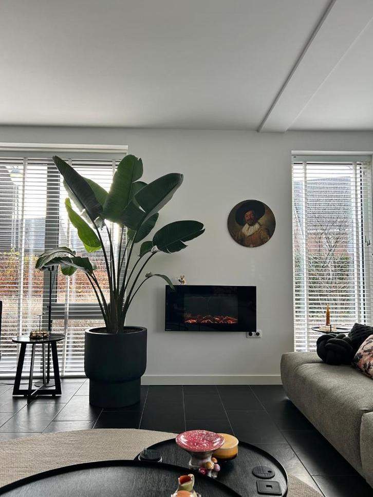 electrische sfeer haard, Huis en Inrichting, Haarden, Zo goed als nieuw, Elektrische haard, Ophalen