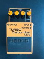 Boss DS-2 Turbo Distortion pedaal, Muziek en Instrumenten, Effecten, Ophalen of Verzenden, Gebruikt, Distortion, Overdrive of Fuzz