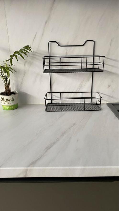 Leuk kruiden- of plantenrekje, Huis en Inrichting, Woonaccessoires | Wandplanken en Boekenplanken, Zo goed als nieuw, Ophalen of Verzenden