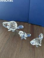 Swarovski de bever familie, Ophalen of Verzenden, Zo goed als nieuw, Figuurtje