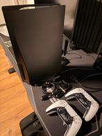 PlayStation 5 Disc + 2 Controllers - ZGAN, Spelcomputers en Games, Spelcomputers | Sony PlayStation 5, Ophalen, Gebruikt, Playstation 5