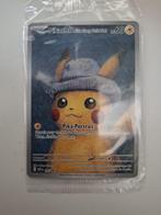 Pikachu with grey felt hat seald, Ophalen of Verzenden, Nieuw, Losse kaart