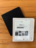 Kobo Libra 2 - wit - als nieuw, Computers en Software, E-readers, Touchscreen, Ophalen of Verzenden, Zo goed als nieuw, 7 inch