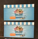 2 AH Winkeltje Mini's / kaarten (dichte pakjes), Albert Heijn, Ophalen of Verzenden