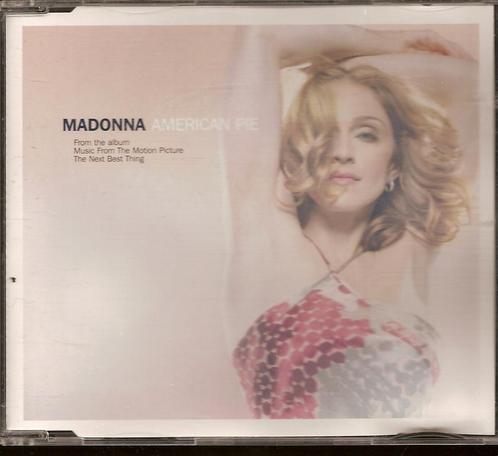Madonna - American pie, Cd's en Dvd's, Cd Singles, Zo goed als nieuw, Pop, Maxi-single, Ophalen of Verzenden