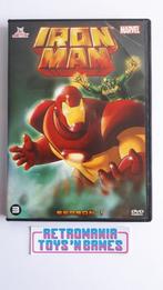 dvd marvel - iron man seizoen 1 deel 3, Cd's en Dvd's, Dvd's | Tekenfilms en Animatie, Verzenden