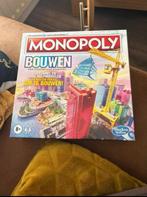 Monopoly Bouwen - Compleet!, Drie of vier spelers, Ophalen of Verzenden, Zo goed als nieuw, Hasbro Gaming