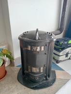Oude Houtkachel / Kolenkachel - Drum, Huis en Inrichting, Ophalen, Gebruikt, Houtkachel, Vrijstaand