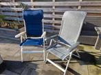 Als nieuw! Twee mooie tuinstoelen, Ophalen of Verzenden, Zo goed als nieuw, Campingstoel