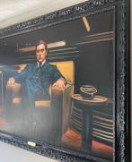 Godfather schilderij linnen, Ophalen of Verzenden