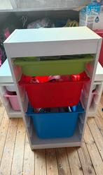 Ikea trofast speelgoedkast 46x30x94 cm, Ophalen, 50 tot 70 cm, 90 tot 105 cm, 100 cm of meer