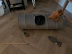 Kattentunnel van het merk By Lotte, Dieren en Toebehoren, Kattenspeelgoed, Ophalen of Verzenden, Zo goed als nieuw