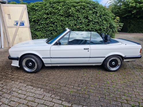 BMW 3-Serie 2.5 I 325 Cabriolet 1986 Wit, Auto's, BMW, Particulier, 3-Serie, Benzine, Cabriolet, Handgeschakeld, Geïmporteerd
