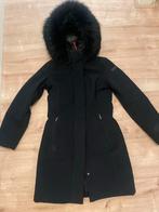 RRD Winterjas met Bontkraag - Maat S, Kleding | Dames, Zwart, Maat 36 (S), Gedragen, Ophalen