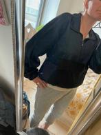 Vintage K. Jordan Sport Vest - 90s Disco!, Blauw, Maat 42/44 (L), Ophalen of Verzenden, Zo goed als nieuw