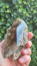 Uniek stuk Lodoliet met Pyriet insluitsel, Ophalen of Verzenden, Mineraal
